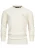 INDICODE JEANS Trui ‘Justice’  wit