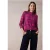 Cecil Dames Bedrukt shirt met lange mouwen in Pink