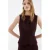 Mango gilet donkerrood