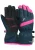 REUSCH Sporthandschoenen ‘Wonder’  donkerblauw / lichtroze / zwart / wit