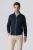 Pullovervest met rits – Marineblauw