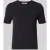 Review Gebreid shirt van viscosemix met ronde hals