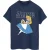 Li-cense Disney dames alice in wonderland bloemen katoenen vriendje t-shirt