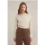 We Fashion Blouse Beige