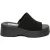 Steve Madden Slinky30 Sandals Black Suede