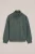 WE Fashion – Jongens trui met rits – Relaxed Fit – Olijfgroen – Katoen –