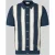 lindbergh Polo-cardigan met 1/2-mouwen