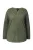 Ulla Popken Shirt  olijfgroen