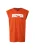 Ecko Unlimited Shirt  oranjerood / wit