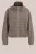 WE Fashion – Dames jack met ruit – Regular fit – Multikleur –