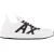 Armani Exchange Heren Logo Trainers (Wit, Zwart)