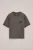 Salty Dog – Jongens T-shirt met print – Oversized – Donkergrijs – Katoen –