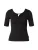 QS Shirt  zwart