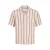 Jack & Jones Overhemden Coba Stripe Resort Shirt Beige