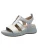 Tamaris Sandaal  smoky blue / zilvergrijs / wit