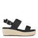 POSH by Poelman espadrilles zwart
