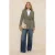 Trendyol Modest Dames Kaki Effen Lang Regular fit Modest Blazers