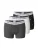 Polo Ralph Lauren Boxershorts ‘CLSSIC’  grijs / donkergrijs / zwart / wit