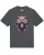 Watapparel Shirt ‘ Colorful Owl ‘  antraciet / gemengde kleuren