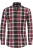 Casa Moda Casual Flanellen Overhemd rood, Ruit