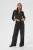 Kaffe Jumpsuit  zwart / wit