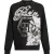 Round Neck Sweatshirt Ceramic Signature