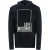 Love Moschino Box Logo Zwarte Hoodie