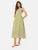 Lipsy Jurk  groen / wit