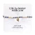 A Beautiful Story armband Sweetheart Lapis Lazuli