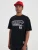 AND1 Shirt  zwart / wit