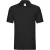 Fruit of the Loom Heren Premium Piqué Poloshirt (Zwart)