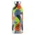 24Bottles Drinkfles ‘Van Orton’  navy / lichtgrijs / kiwi / oranje