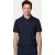 Born With Appetite Polo heren Blauw Arto Polo BWA25108AR22/290 navy