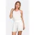 Brunotti crinkle strandshort Essia wit