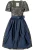 STOCKERPOINT Dirndl ‘Pearl’  blauw / groen
