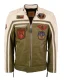 Top Gun leren jas TGJ1005