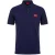 Hugo Heren Dereso Poloshirt Met Korte Mouwen (Marine)