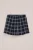 WE Fashion – Meisjes skort met print – Regular fit – Blauw –