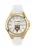 Plein Sport Analoog horloge ‘TIGERMASTER’  goud / wit