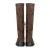 POSH by Poelman Cybele hoge laarzen donkerbruin