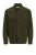 JACK & JONES ESSENTIALS overshirt donkergroen