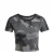 Dames-T-shirt adidas Essentials 3-Stripes Camo Print Baby