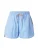 Munthe Broek ‘UPPI’  lichtblauw / wit