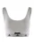 ADIDAS SPORTSWEAR Sport bh  zwart / wit