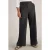 White Stuff Belle Tweedy Wide Leg Trouser Black Multi