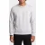 Calvin Klein Classic Long Sleeve 350gsm Terry Woven Label Marble Gray