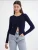 MixRay Gebreid vest  marine