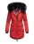 Navahoo Dames Winterjas Luluna-Princess – Warm, Stijlvol & Met Teddyvoering en Kunstbontkraag