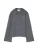 Aware Gebreid vest ‘VMHANNA’  donkergrijs