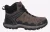 Hi-Tec V-Lite Explorer WP Koe Suede Leren Heren Borstnut/Oranje Wandelschoenen